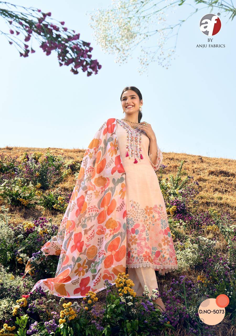 Anju fabrics rhythm vol 2 Kurti exporter in Ahmedabad